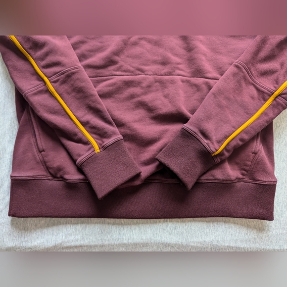 Lululemon Face Forward Sweatshirt *lululemon x Roksanda in Garnet / Fools Gold - Picture 12 of 16